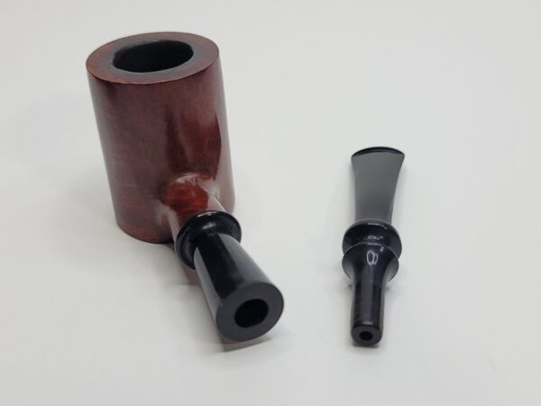 Vintage London Stud Straight Poker Sitter Estate Briar Tobacco Pipe [SOLD OUT] - Image 16
