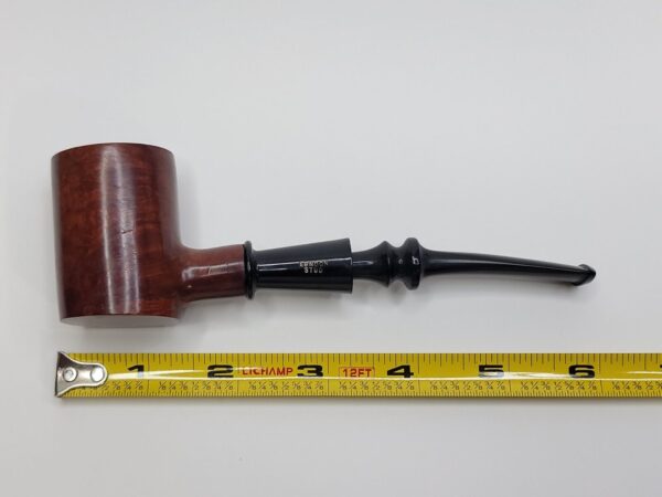 Vintage London Stud Straight Poker Sitter Estate Briar Tobacco Pipe [SOLD OUT] - Image 17