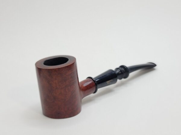 Vintage London Stud Straight Poker Sitter Estate Briar Tobacco Pipe [SOLD OUT] - Image 3