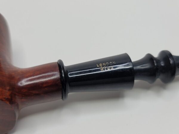 Vintage London Stud Straight Poker Sitter Estate Briar Tobacco Pipe [SOLD OUT] - Image 4