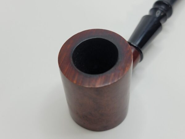 Vintage London Stud Straight Poker Sitter Estate Briar Tobacco Pipe [SOLD OUT] - Image 5
