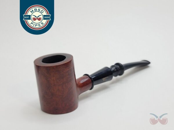 Vintage London Stud Straight Poker Sitter Estate Briar Tobacco Pipe [SOLD OUT]