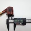 Wenhall Sabatini Panel Sitter Estate Briar Tobacco Pipe [SOLD OUT] - Image 11