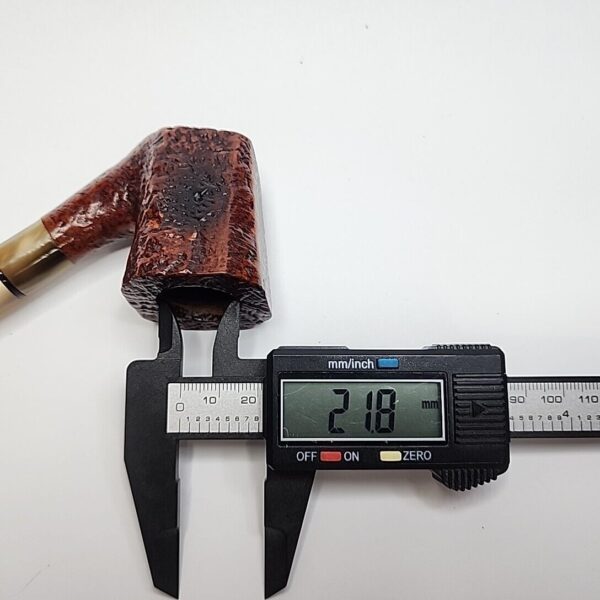 Wenhall Sabatini Panel Sitter Estate Briar Tobacco Pipe [SOLD OUT] - Image 11