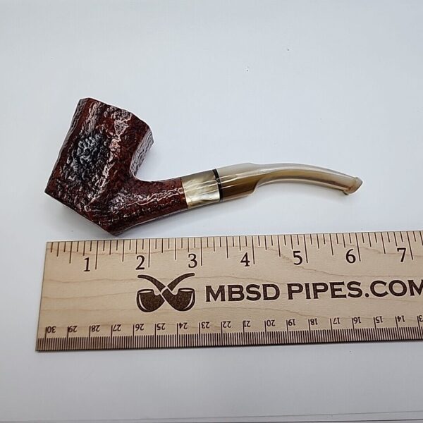 Wenhall Sabatini Panel Sitter Estate Briar Tobacco Pipe [SOLD OUT] - Image 12
