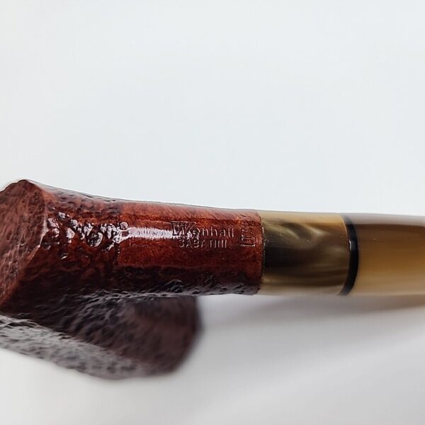 Wenhall Sabatini Panel Sitter Estate Briar Tobacco Pipe [SOLD OUT] - Image 13