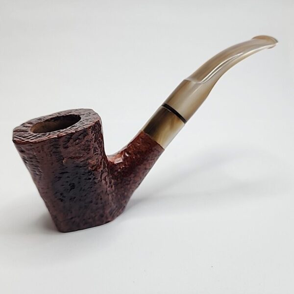 Wenhall Sabatini Panel Sitter Estate Briar Tobacco Pipe [SOLD OUT] - Image 3