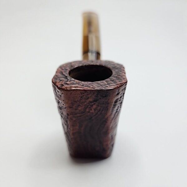 Wenhall Sabatini Panel Sitter Estate Briar Tobacco Pipe [SOLD OUT] - Image 5