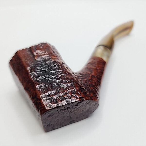Wenhall Sabatini Panel Sitter Estate Briar Tobacco Pipe [SOLD OUT] - Image 7