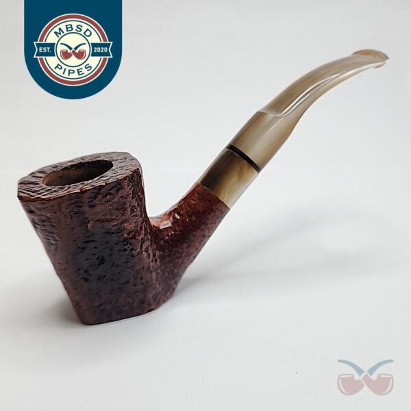 Wenhall Sabatini Panel Sitter Estate Briar Tobacco Pipe [SOLD OUT]