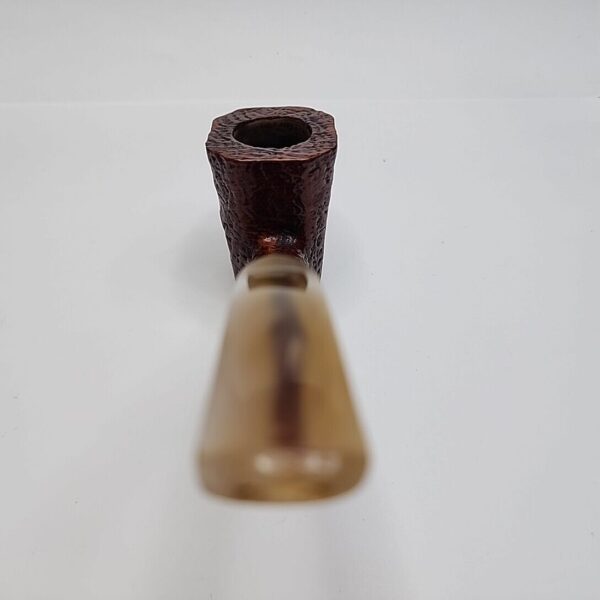 Wenhall Sabatini Panel Sitter Estate Briar Tobacco Pipe [SOLD OUT] - Image 8