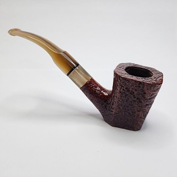 Wenhall Sabatini Panel Sitter Estate Briar Tobacco Pipe [SOLD OUT] - Image 9