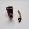 Wenhall Sabatini Panel Sitter Estate Briar Tobacco Pipe [SOLD OUT] - Image 10