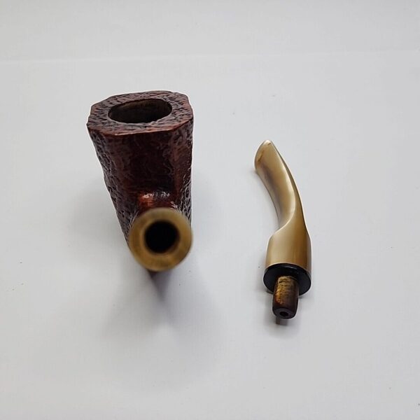 Wenhall Sabatini Panel Sitter Estate Briar Tobacco Pipe [SOLD OUT] - Image 10