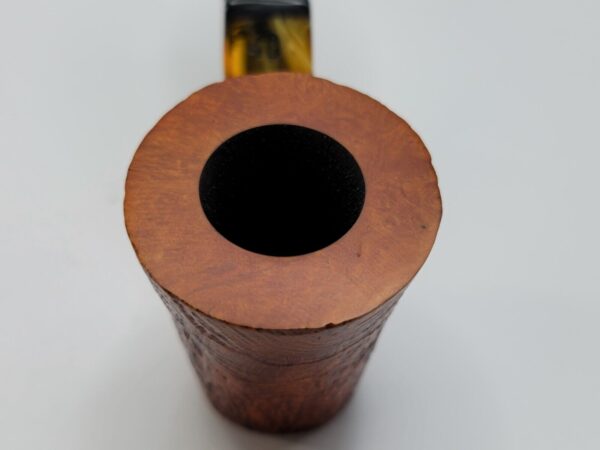 Ascorti 40th Anniversary Dublin Sitter Briar Tobacco Pipe, Hand Made - Image 11