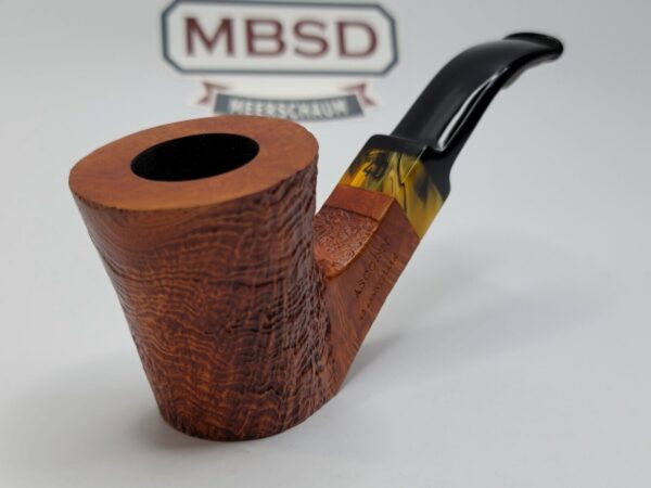 Ascorti 40th Anniversary Dublin Sitter Briar Tobacco Pipe, Hand Made - Image 12