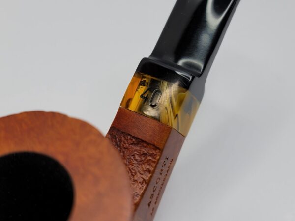 Ascorti 40th Anniversary Dublin Sitter Briar Tobacco Pipe, Hand Made - Image 13