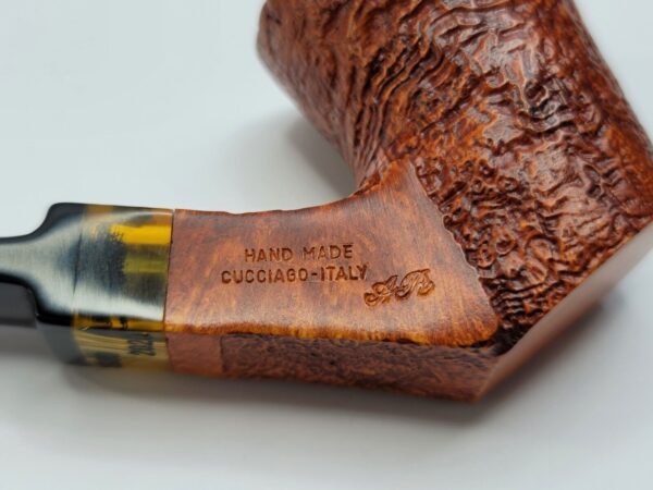 Ascorti 40th Anniversary Dublin Sitter Briar Tobacco Pipe, Hand Made - Image 16