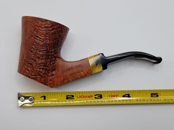 Ascorti 40th Anniversary Dublin Sitter Briar Tobacco Pipe, Hand Made - Image 17