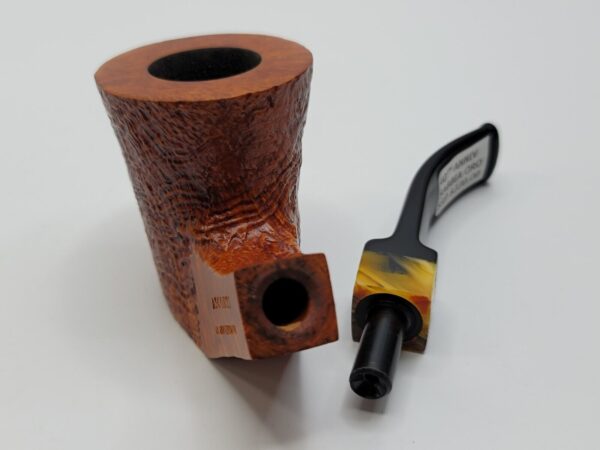 Ascorti 40th Anniversary Dublin Sitter Briar Tobacco Pipe, Hand Made - Image 19