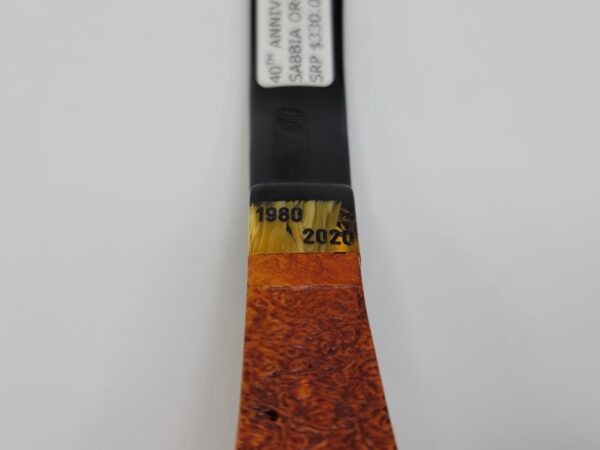 Ascorti 40th Anniversary Dublin Sitter Briar Tobacco Pipe, Hand Made - Image 20