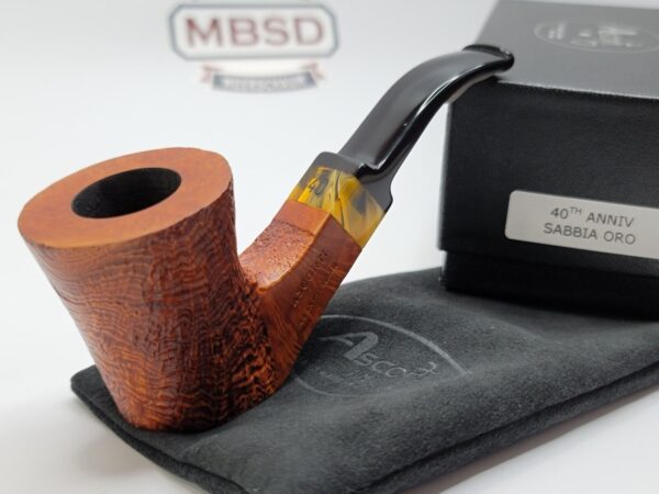 Ascorti 40th Anniversary Dublin Sitter Briar Tobacco Pipe, Hand Made - Image 3