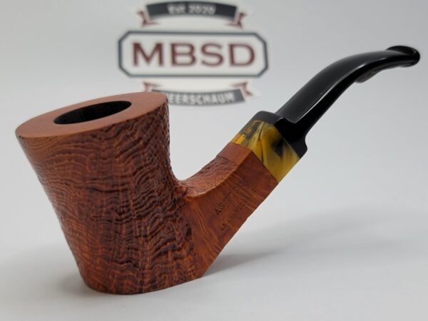 Ascorti 40th Anniversary Dublin Sitter Briar Tobacco Pipe, Hand Made - Image 5