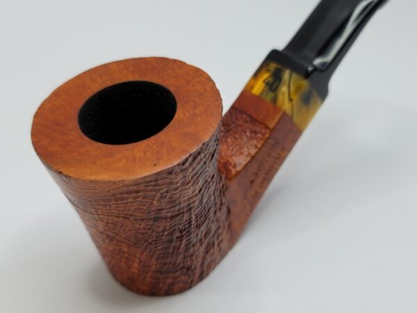 Ascorti 40th Anniversary Dublin Sitter Briar Tobacco Pipe, Hand Made - Image 6