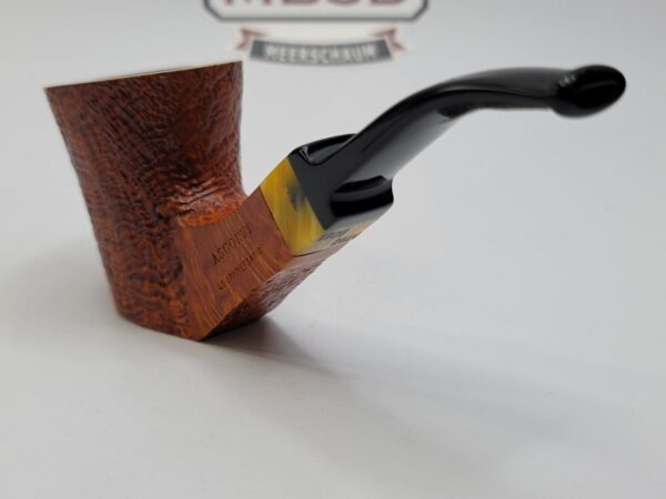 Ascorti 40th Anniversary Dublin Sitter Briar Tobacco Pipe, Hand Made - Image 7
