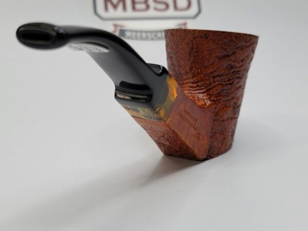 Ascorti 40th Anniversary Dublin Sitter Briar Tobacco Pipe, Hand Made - Image 8