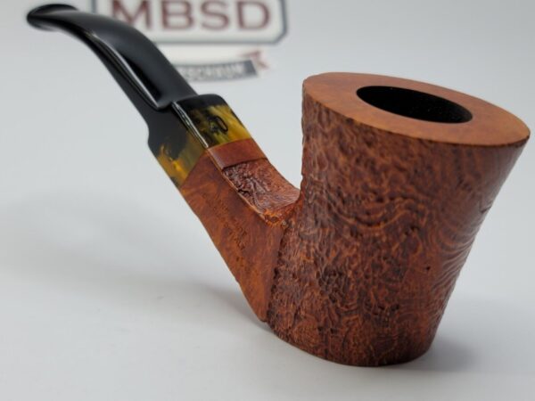 Ascorti 40th Anniversary Dublin Sitter Briar Tobacco Pipe, Hand Made - Image 9