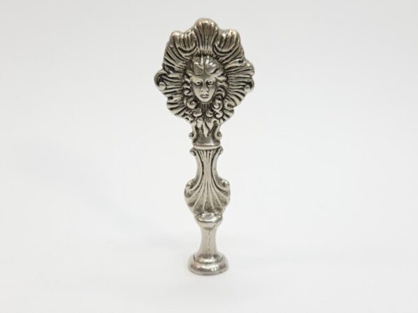 Astleys Of London 1.5oz Silver Sun King Tobacco Pipe Tamper - New Old Stock [SOLD OUT] - Image 3