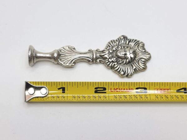 Astleys Of London 1.5oz Silver Sun King Tobacco Pipe Tamper - New Old Stock [SOLD OUT] - Image 6