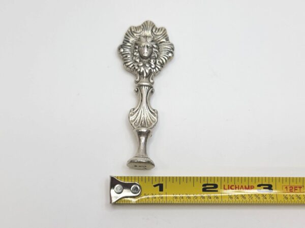 Astleys Of London 1.5oz Silver Sun King Tobacco Pipe Tamper - New Old Stock [SOLD OUT] - Image 7