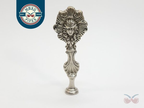 Astleys Of London 1.5oz Silver Sun King Tobacco Pipe Tamper - New Old Stock [SOLD OUT]
