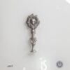 Astleys Of London 1.5oz Silver Sun King Tobacco Pipe Tamper - New Old Stock [SOLD OUT] - Image 8