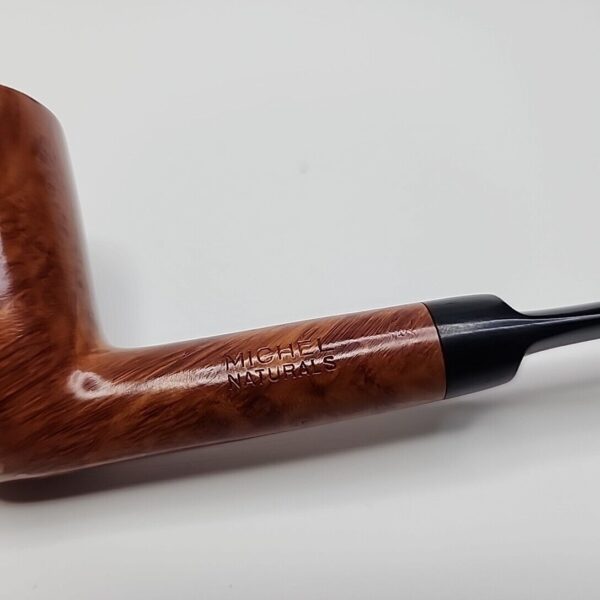 Michel Natural 1351 Straight Dublin Briar Tobacco Pipe, Unsmoked [SOLD OUT] - Image 11