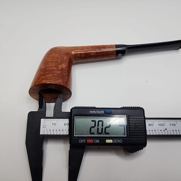 Michel Natural 1351 Straight Dublin Briar Tobacco Pipe, Unsmoked [SOLD OUT] - Image 12