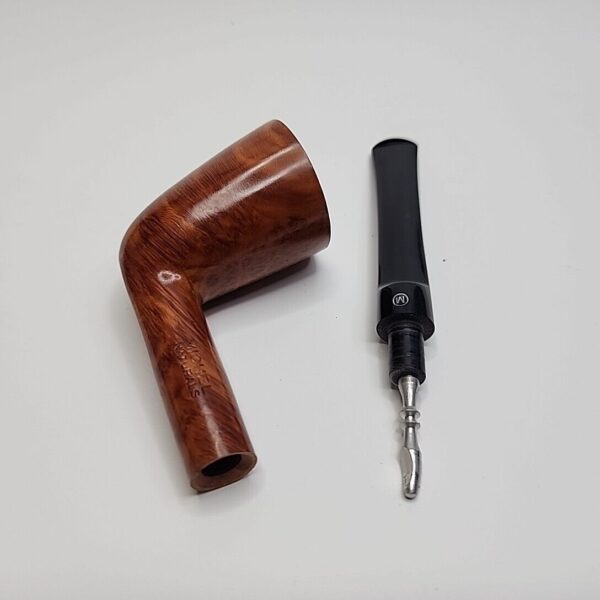 Michel Natural 1351 Straight Dublin Briar Tobacco Pipe, Unsmoked [SOLD OUT] - Image 13