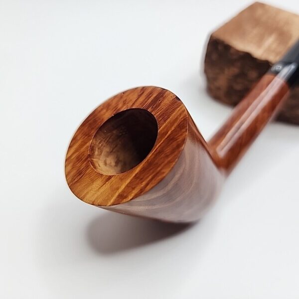 Michel Natural 1351 Straight Dublin Briar Tobacco Pipe, Unsmoked [SOLD OUT] - Image 3