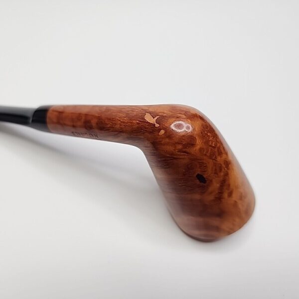 Michel Natural 1351 Straight Dublin Briar Tobacco Pipe, Unsmoked [SOLD OUT] - Image 9