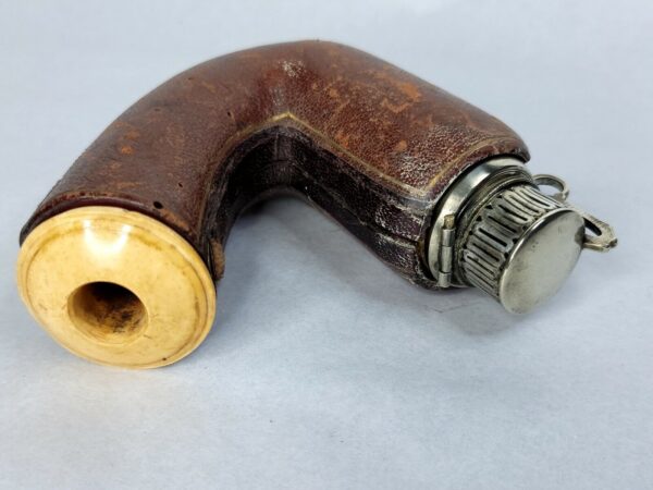 Beautiful 19th Century 1800s Antique Meerschaum Tobacco Pipe Bowl, Original Case [SOLD OUT] - Image 11