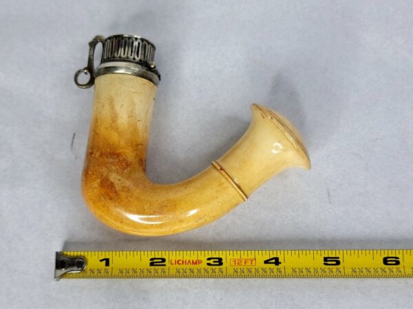 Beautiful 19th Century 1800s Antique Meerschaum Tobacco Pipe Bowl, Original Case [SOLD OUT] - Image 13