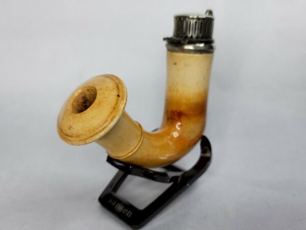 Beautiful 19th Century 1800s Antique Meerschaum Tobacco Pipe Bowl, Original Case [SOLD OUT] - Image 3