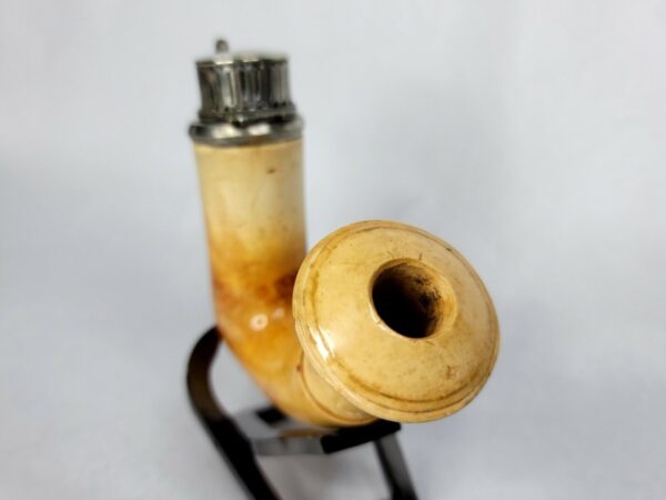 Beautiful 19th Century 1800s Antique Meerschaum Tobacco Pipe Bowl, Original Case [SOLD OUT] - Image 6