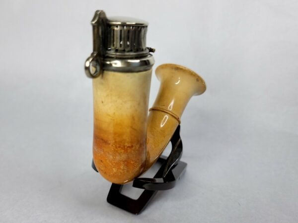 Beautiful 19th Century 1800s Antique Meerschaum Tobacco Pipe Bowl, Original Case [SOLD OUT] - Image 7