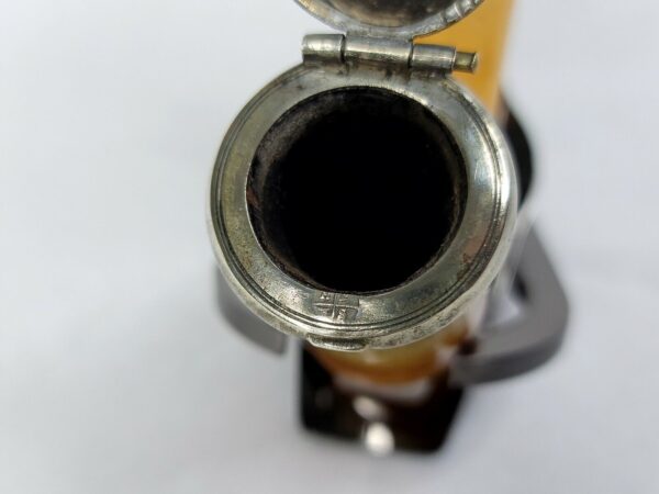Beautiful 19th Century 1800s Antique Meerschaum Tobacco Pipe Bowl, Original Case [SOLD OUT] - Image 9
