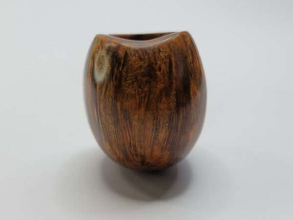 Bennie Joe Pipes Bent Apple Briar Tobacco Pipe, Spanish Briar, Japanese Ebonite [SOLD OUT] - Image 17