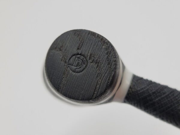 Bennie Joe Tuxedo Morta Bog Oak Rusticated Poker Tobacco Smoking Pipe [SOLD OUT] - Image 11