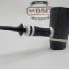 Bennie Joe Tuxedo Morta Bog Oak Rusticated Poker Tobacco Smoking Pipe [SOLD OUT] - Image 6